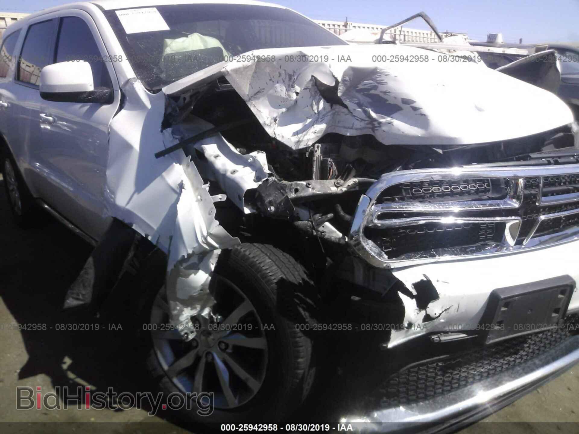 2016 DODGE DURANGO - VIN: 1C4RDHAG6GC383652 - Фото 6