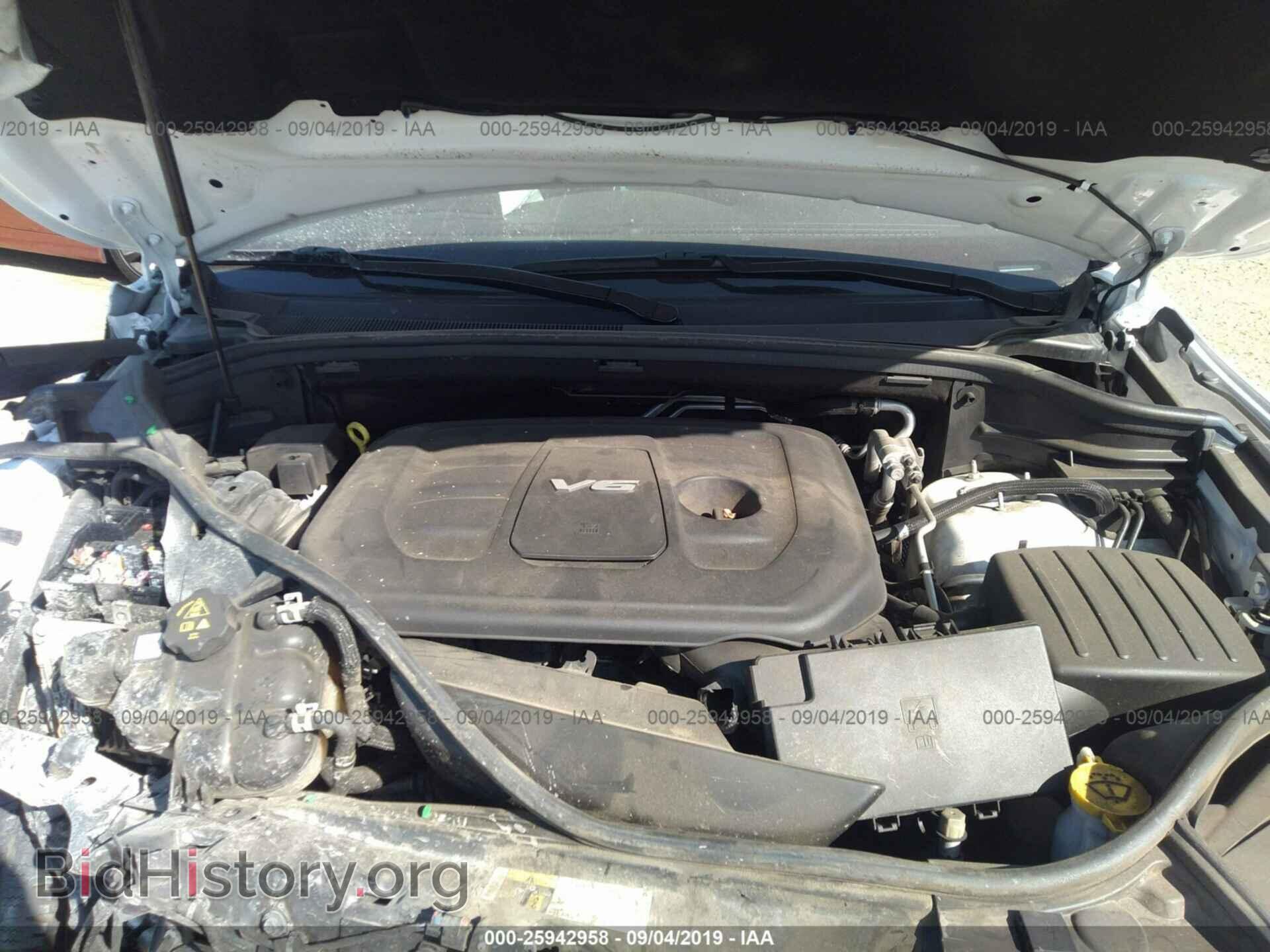 2016 DODGE DURANGO - VIN: 1C4RDHAG6GC383652 - Фото 10