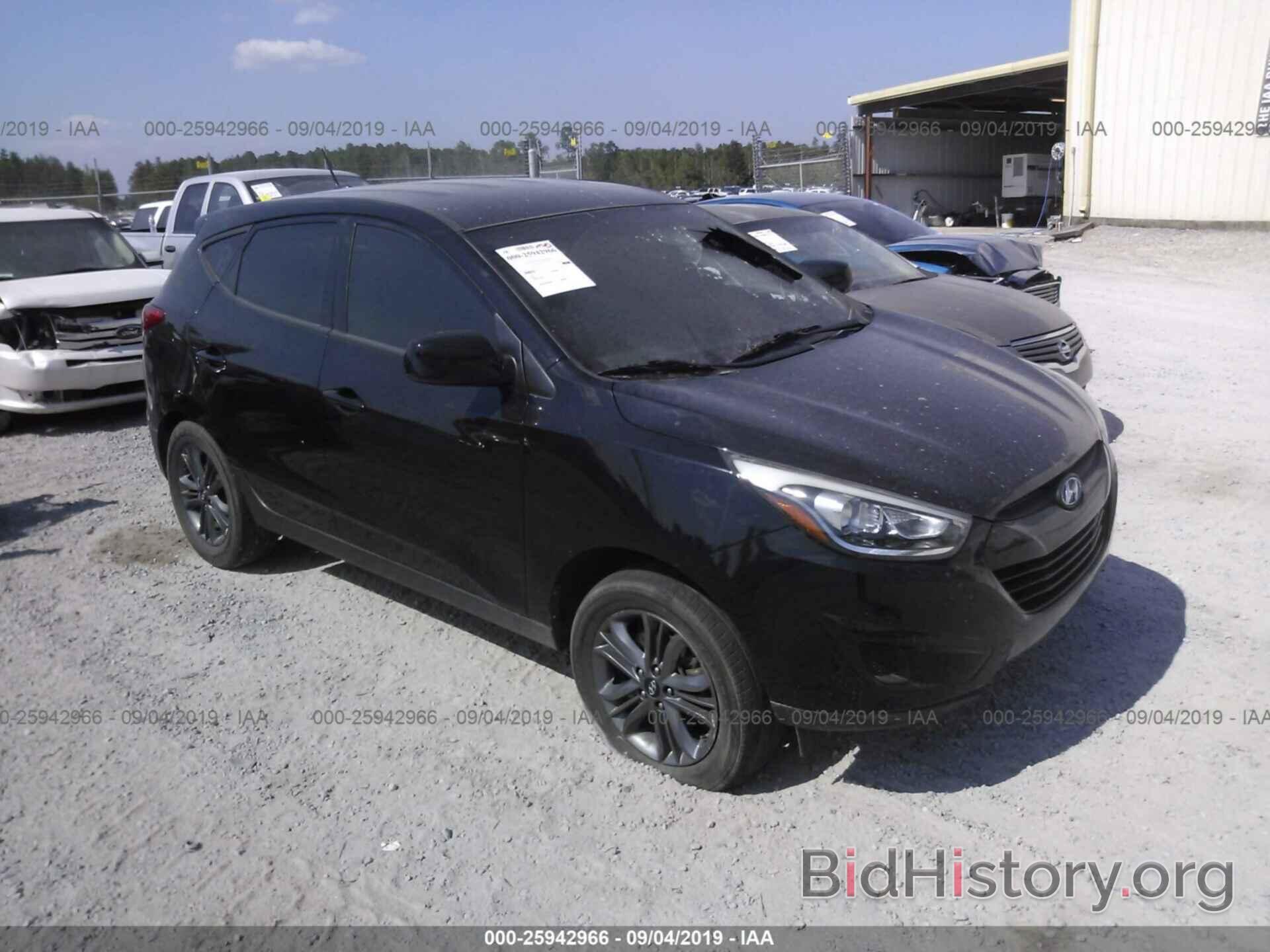 Photo KM8JT3AF2FU049021 - HYUNDAI TUCSON 2015