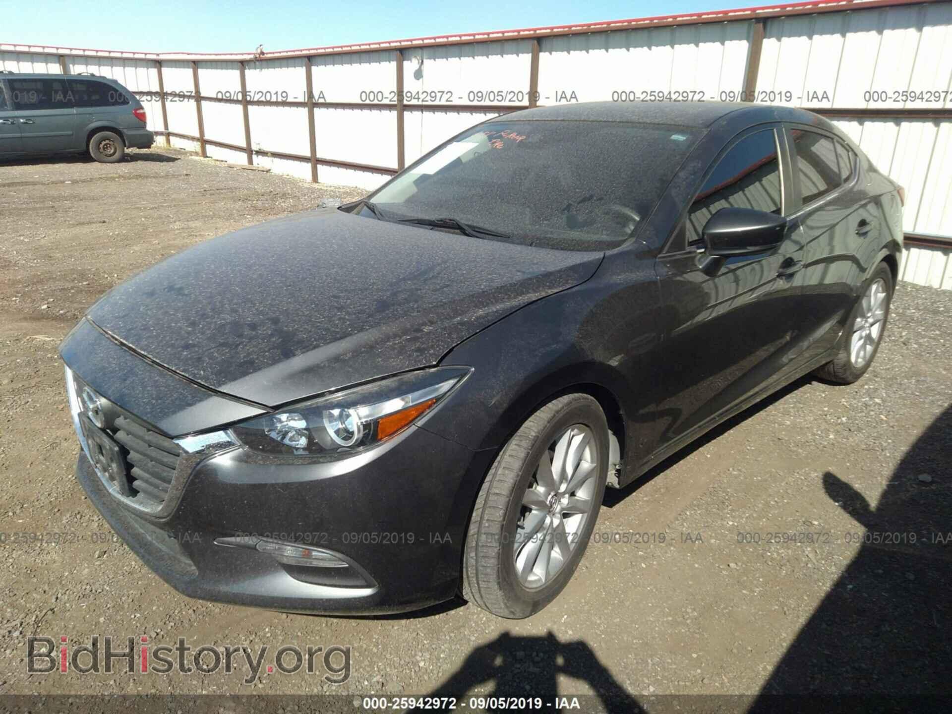 2017 MAZDA 3 - VIN: JM1BN1V77H1101130 - Фото 2