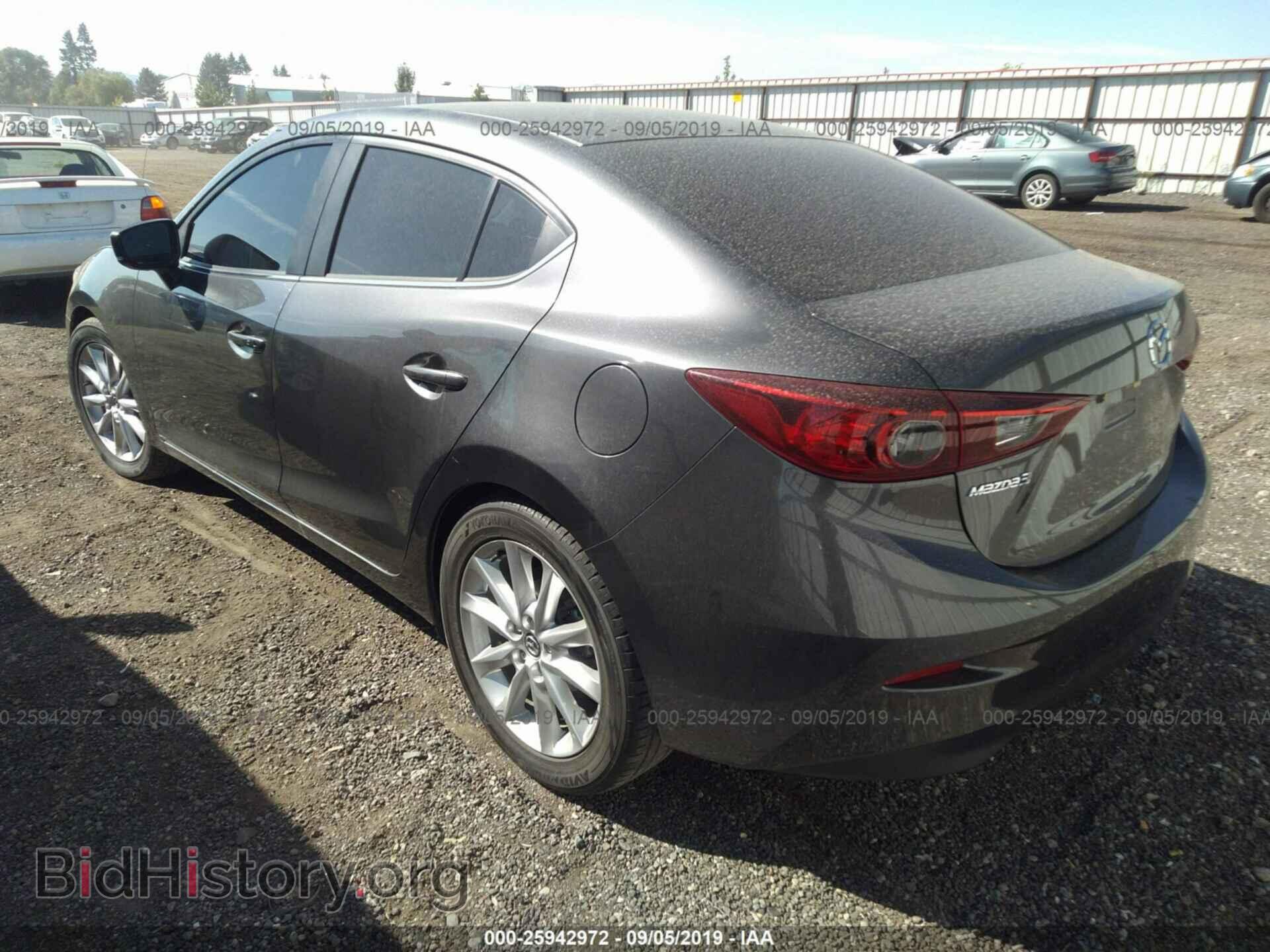 2017 MAZDA 3 - VIN: JM1BN1V77H1101130 - Фото 3