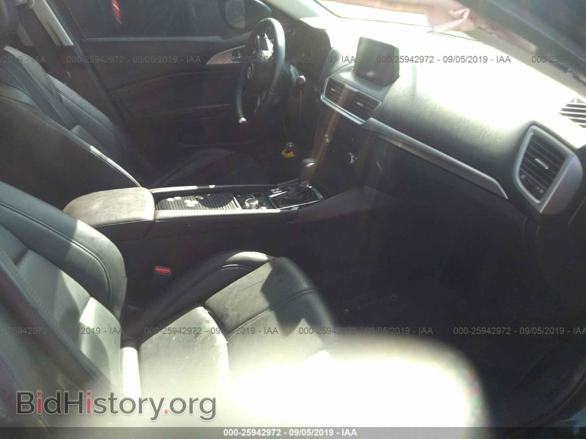 2017 MAZDA 3 - VIN: JM1BN1V77H1101130 - Фото 5