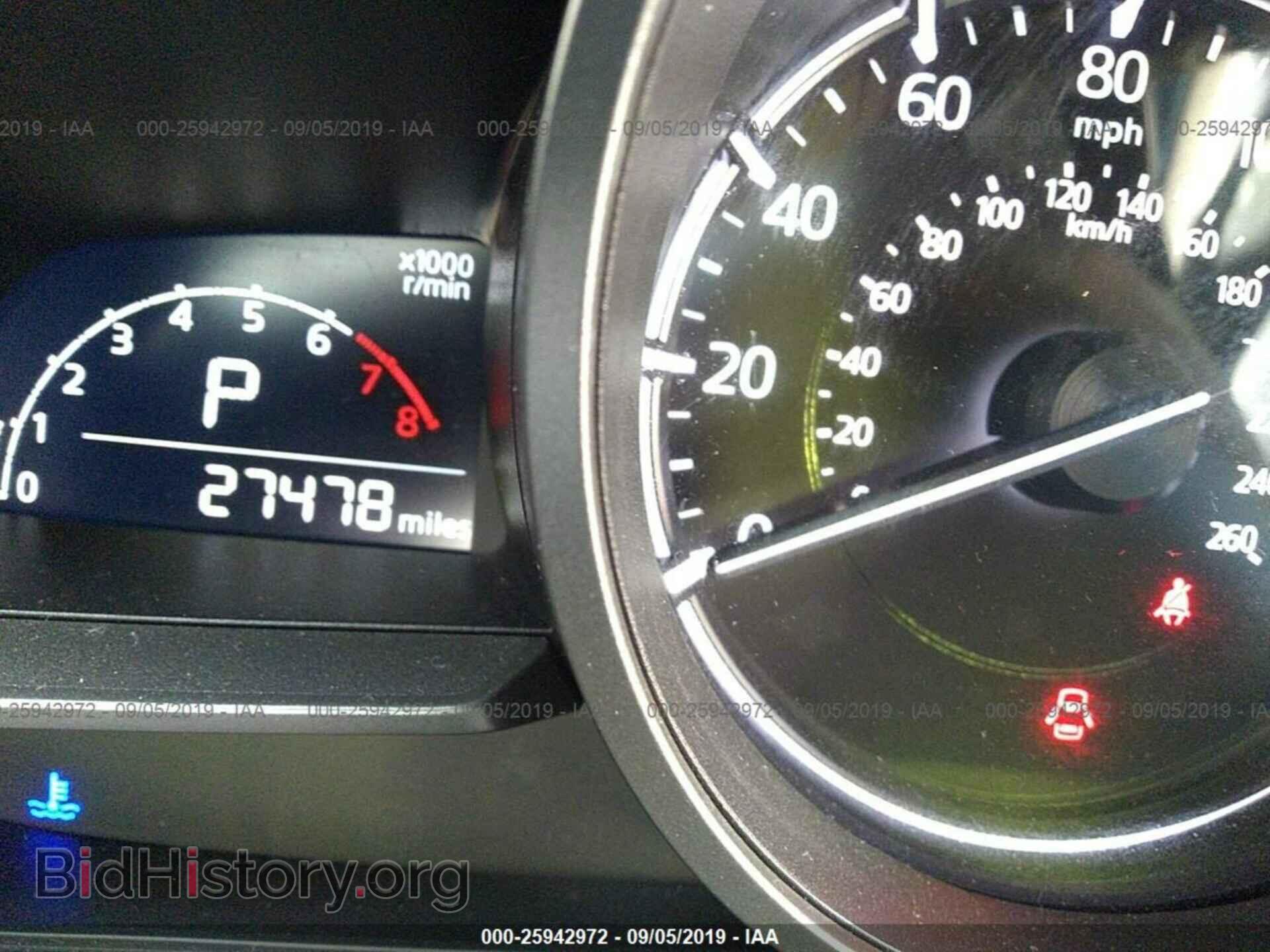 2017 MAZDA 3 - VIN: JM1BN1V77H1101130 - Фото 7