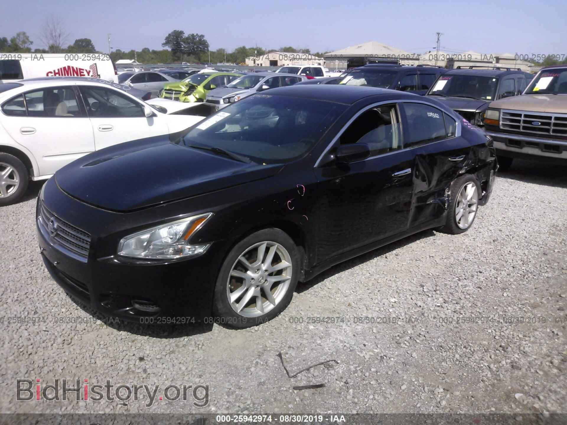2010 NISSAN MAXIMA - VIN: 1N4AA5AP1AC852261 - Фото 2