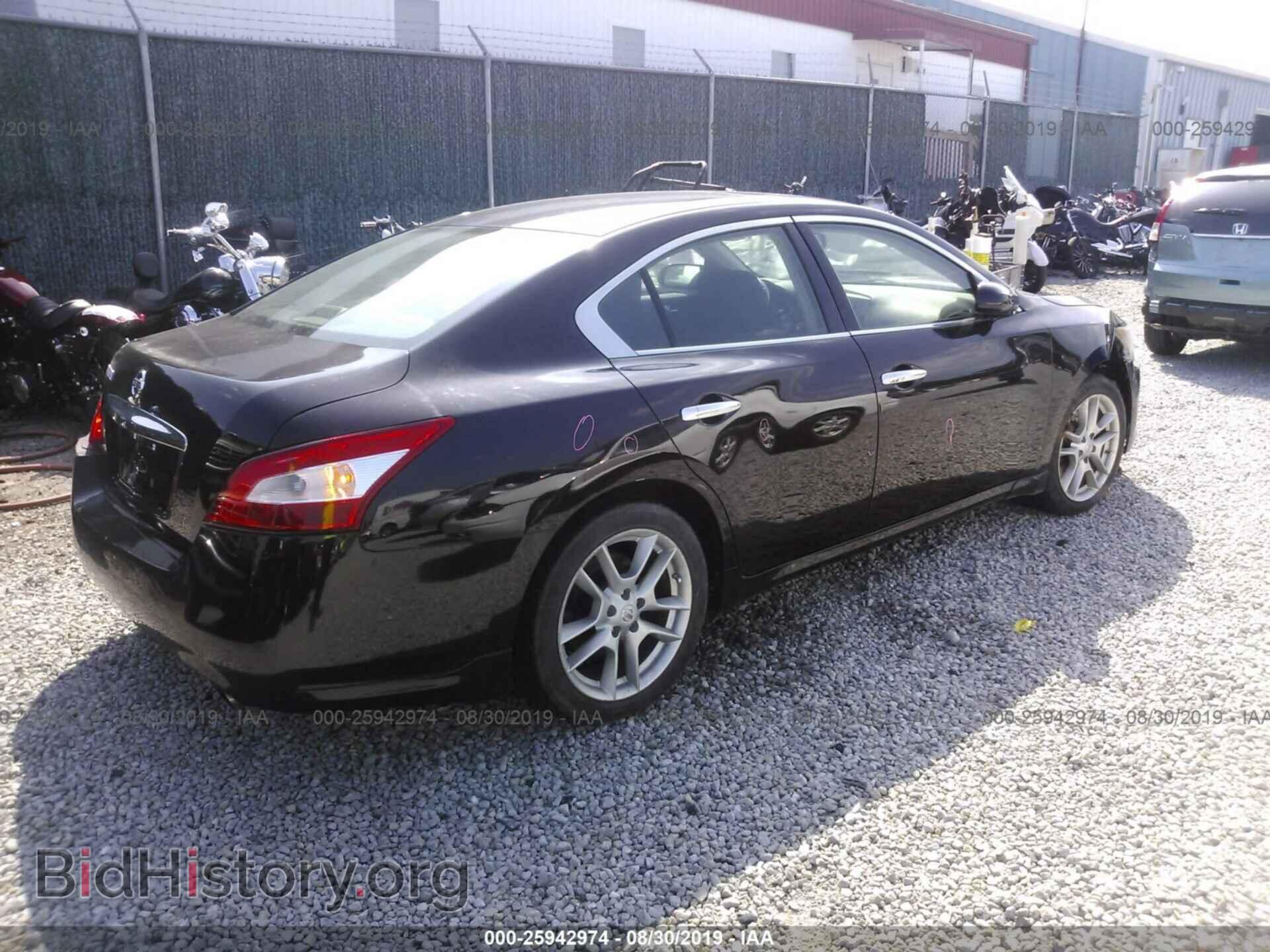 2010 NISSAN MAXIMA - VIN: 1N4AA5AP1AC852261 - Фото 4