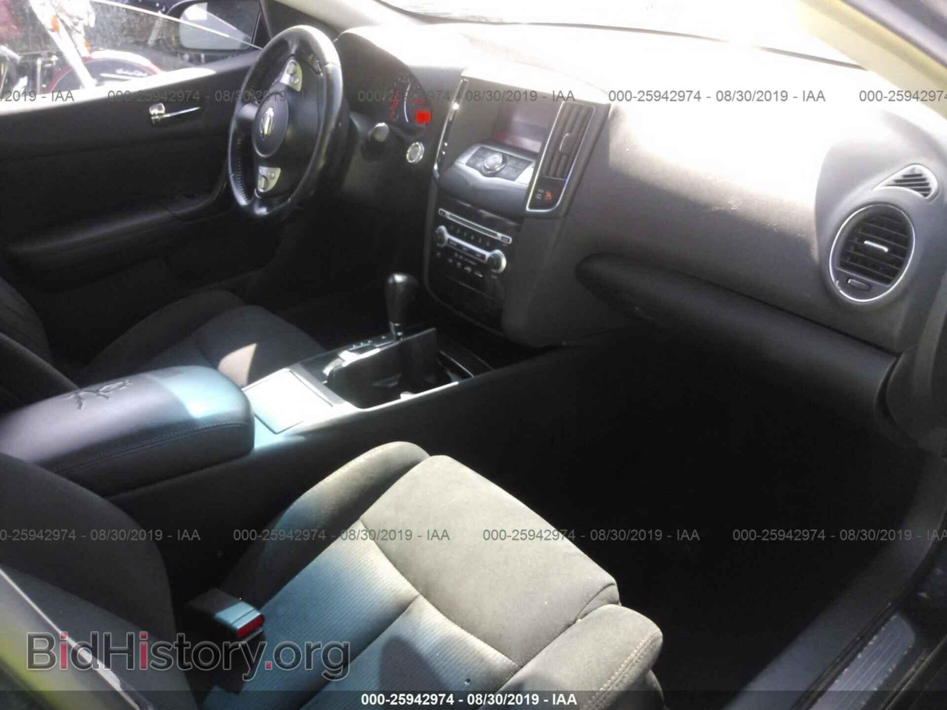 2010 NISSAN MAXIMA - VIN: 1N4AA5AP1AC852261 - Фото 5