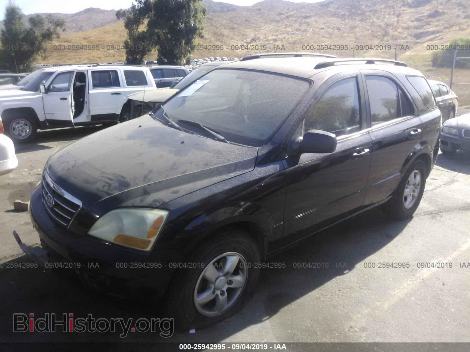2008 KIA SORENTO - VIN: KNDJD735085811238 - Фото 2