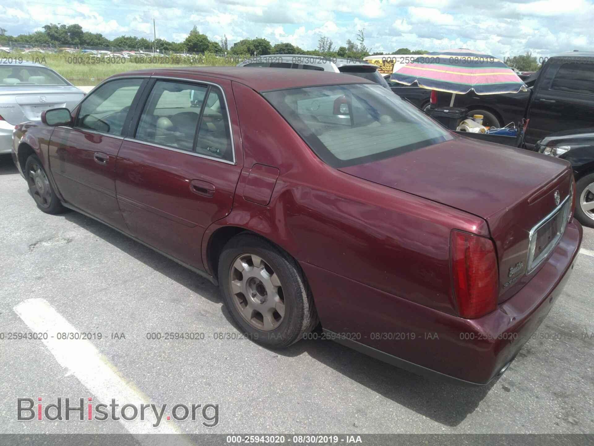 2002 CADILLAC DEVILLE - VIN: 1G6KD54Y72U132326 - Photo 3