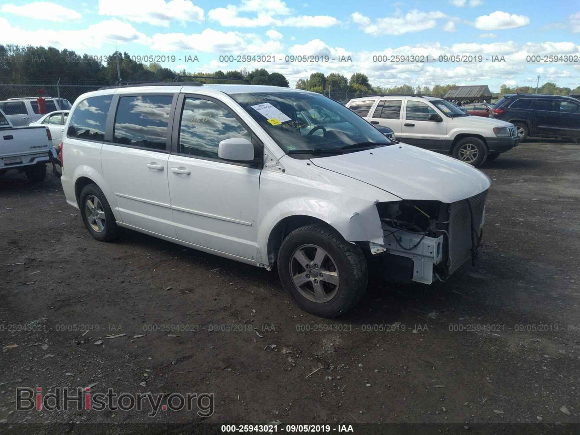 Фотография 2C4RDGCG1CR149492 - DODGE GRAND CARAVAN 2012