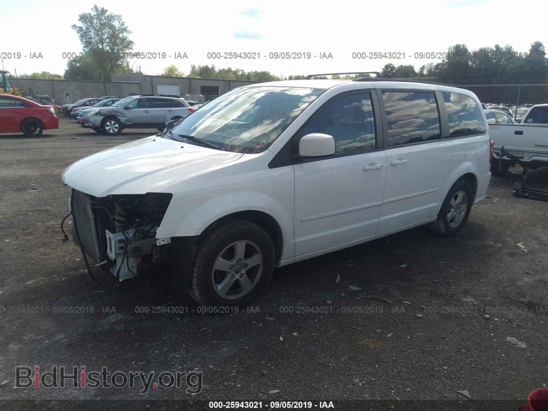 2012 DODGE GRAND CARAVAN - VIN: 2C4RDGCG1CR149492 - Фото 2
