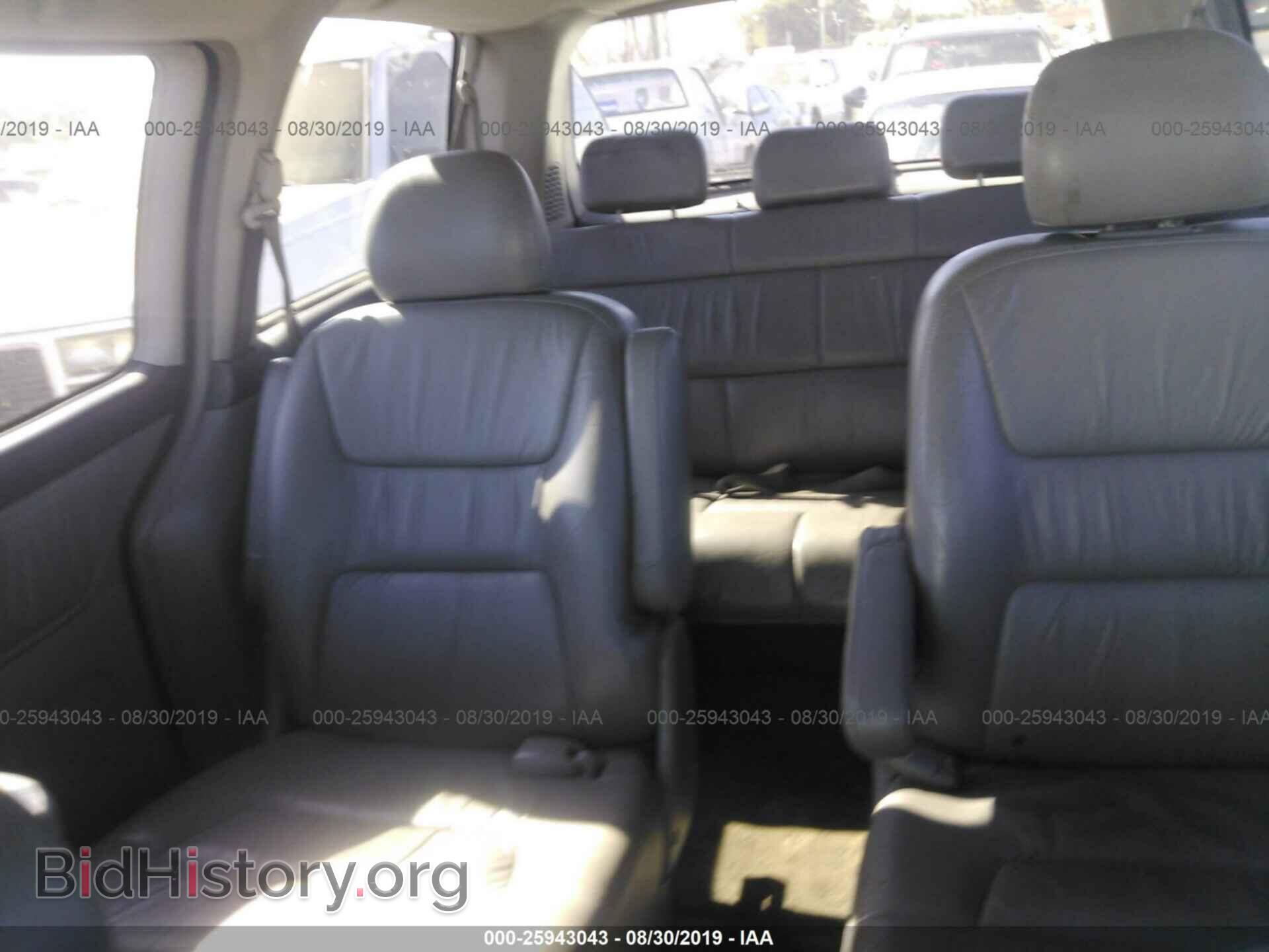 2003 HONDA ODYSSEY - VIN: 5FNRL18083B016123 - Фото 8