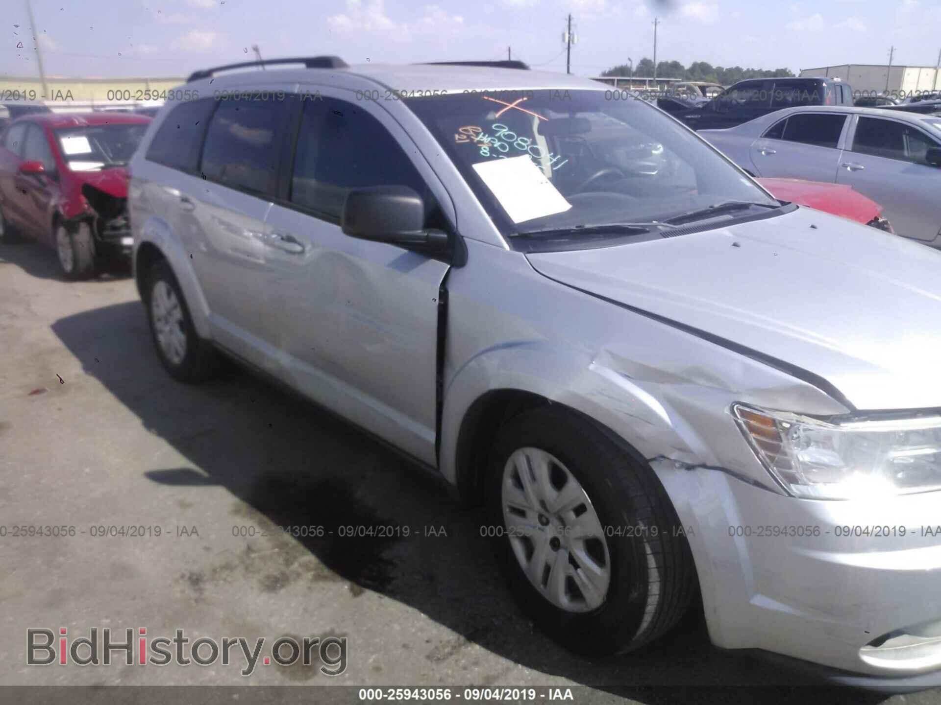 2014 DODGE JOURNEY - VIN: 3C4PDCAB2ET246157 - Фото 6