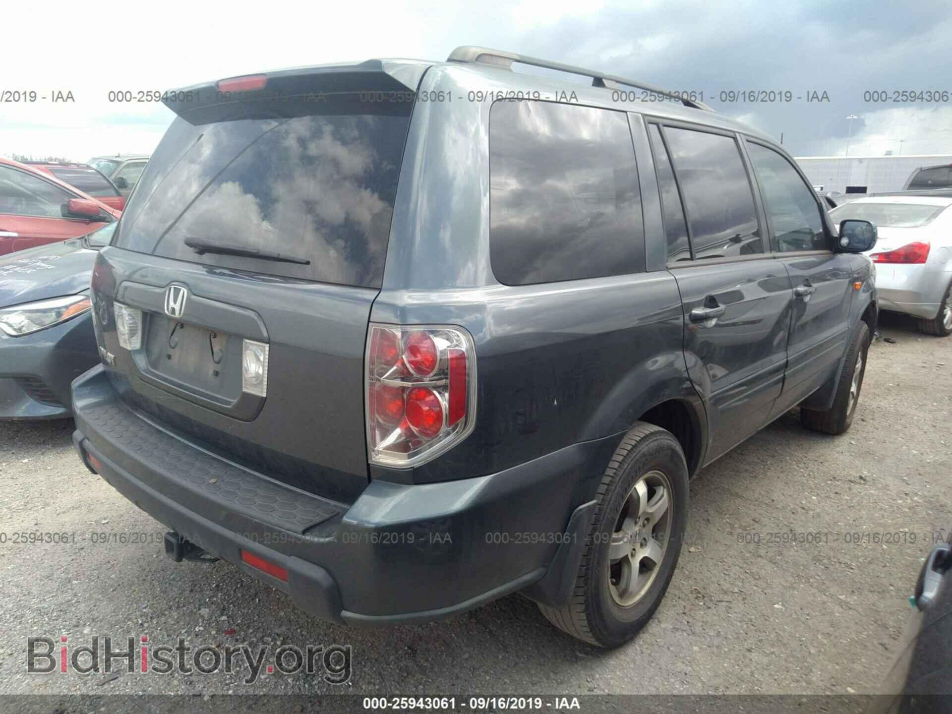2006 HONDA PILOT - VIN: 5FNYF28456B051749 - Фото 4