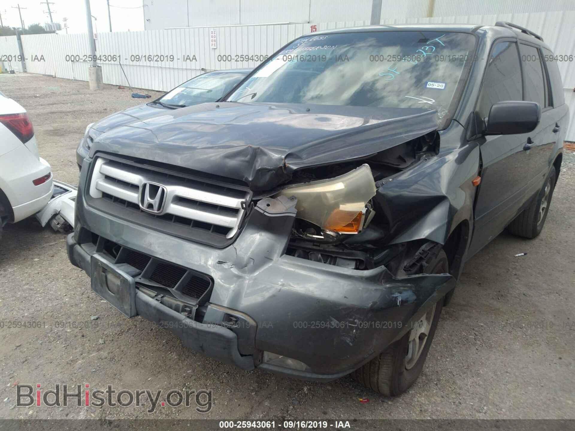 2006 HONDA PILOT - VIN: 5FNYF28456B051749 - Фото 6