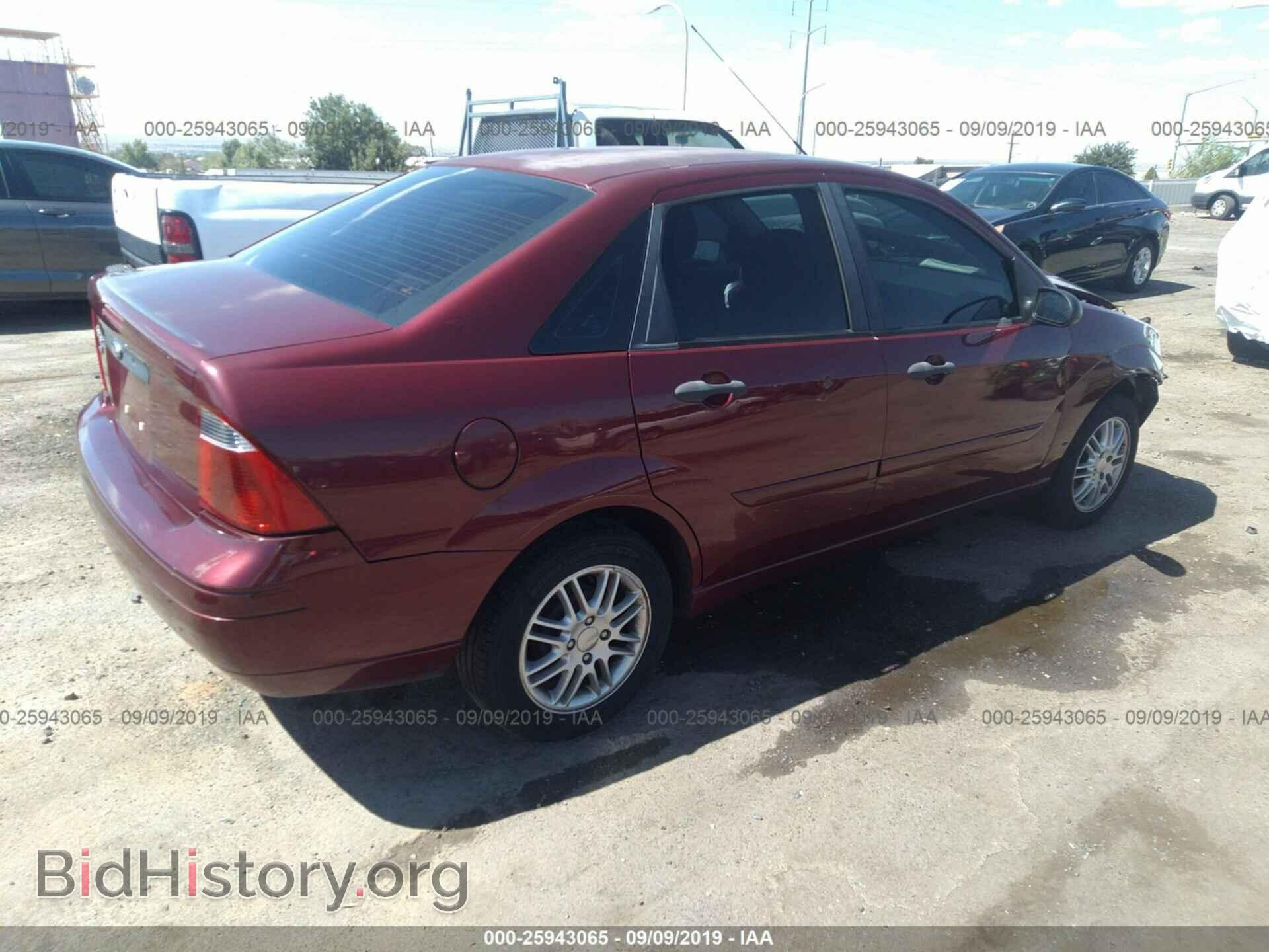 2007 FORD FOCUS - VIN: 1FAFP34N97W322047 - Фото 4
