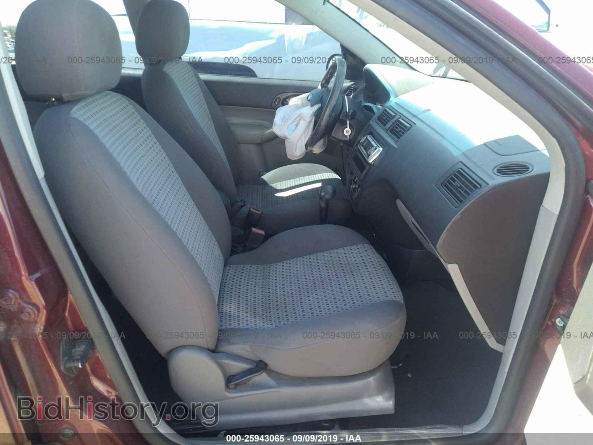 2007 FORD FOCUS - VIN: 1FAFP34N97W322047 - Фото 5