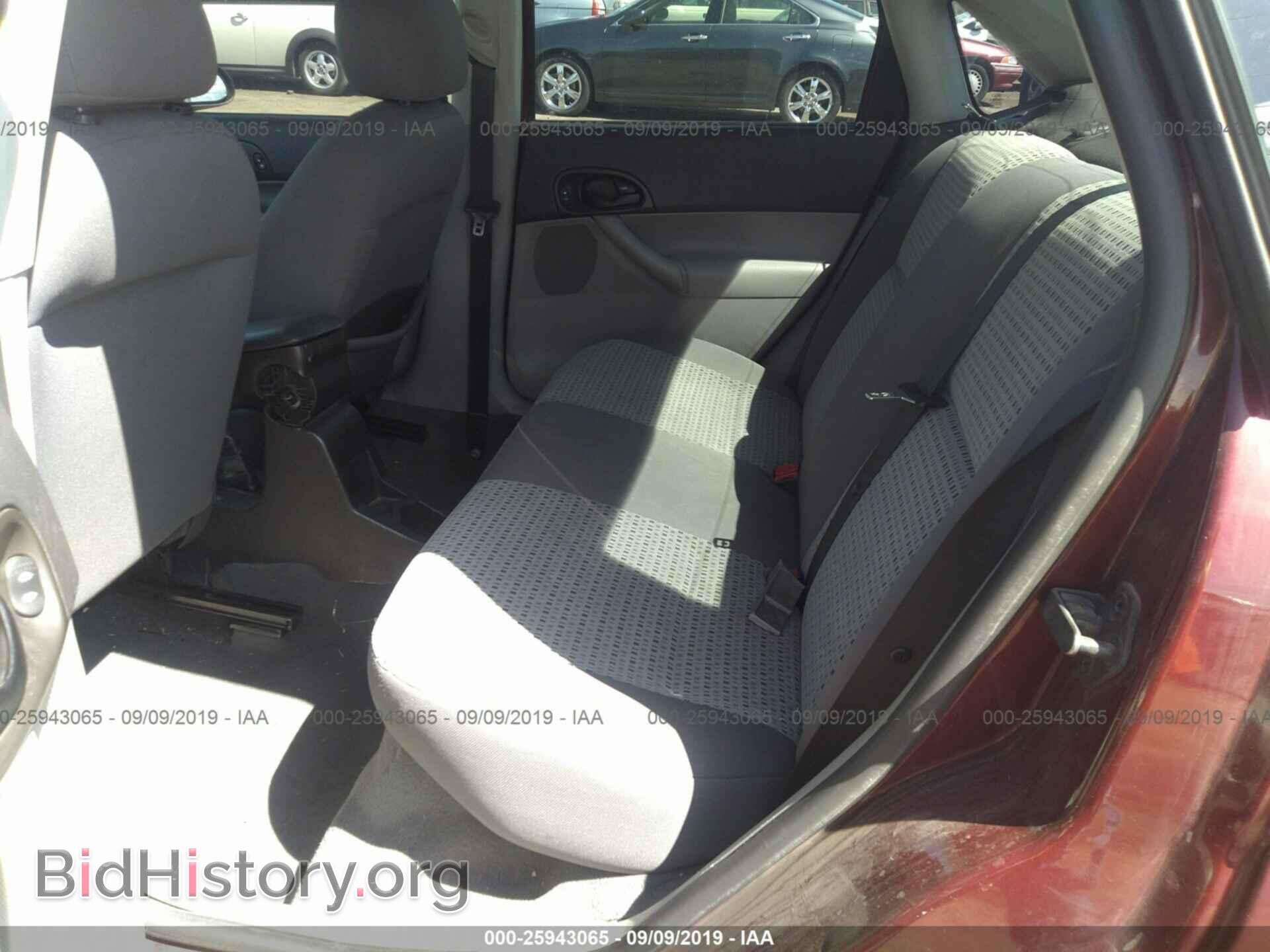 2007 FORD FOCUS - VIN: 1FAFP34N97W322047 - Фото 8