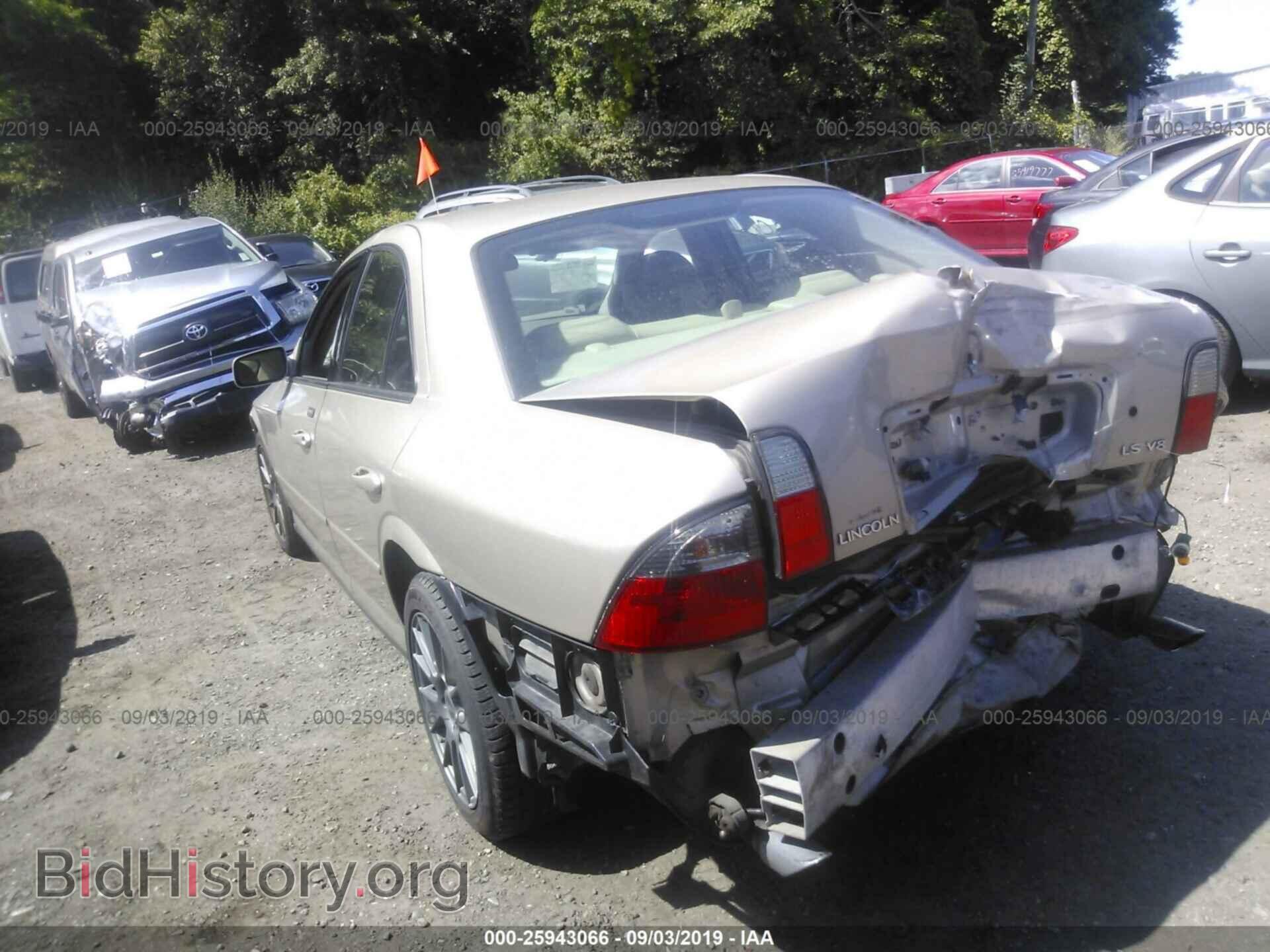 2005 LINCOLN LS - VIN: 1LNHM87A95Y659302 - Фото 3