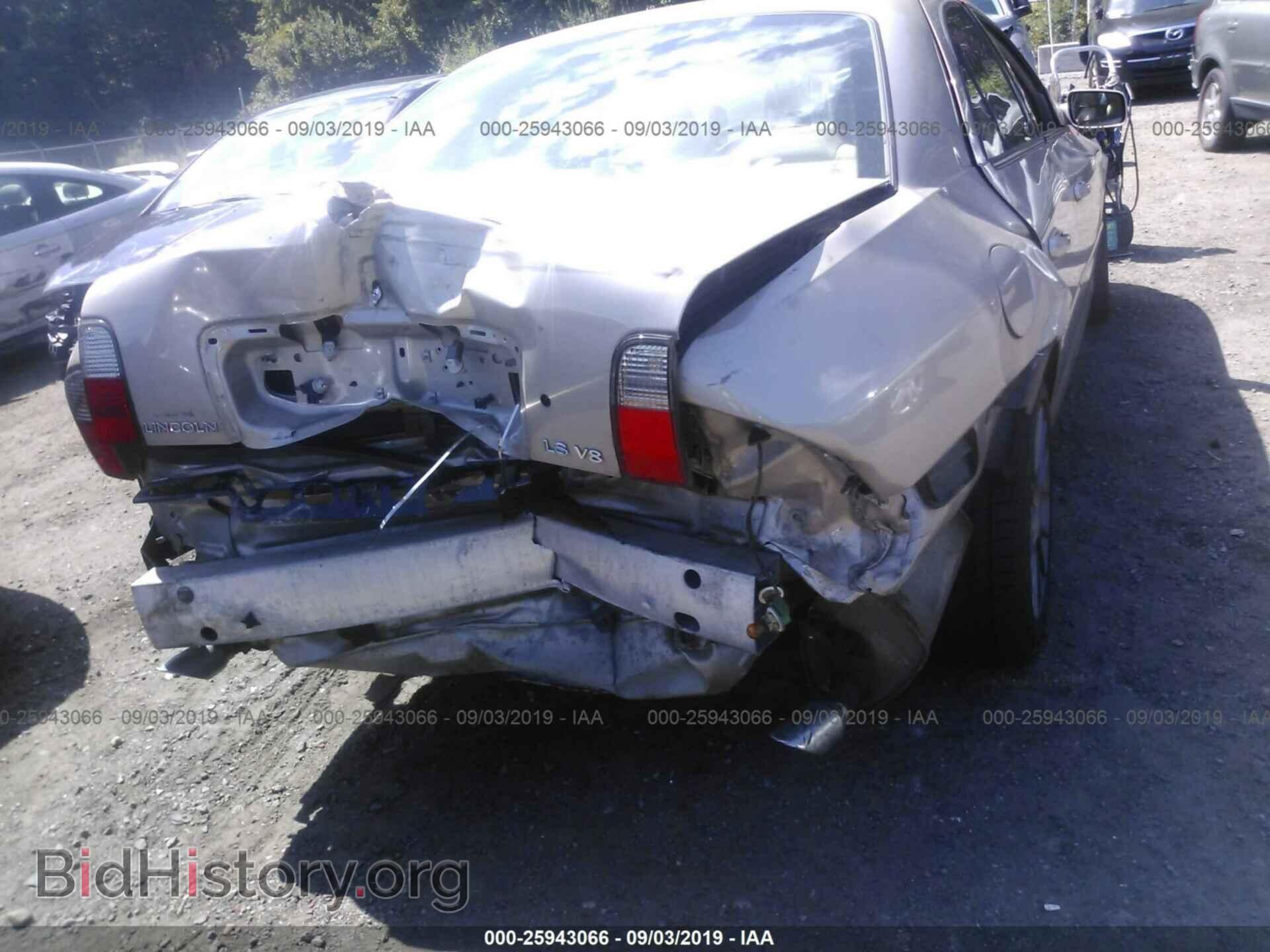 2005 LINCOLN LS - VIN: 1LNHM87A95Y659302 - Фото 6