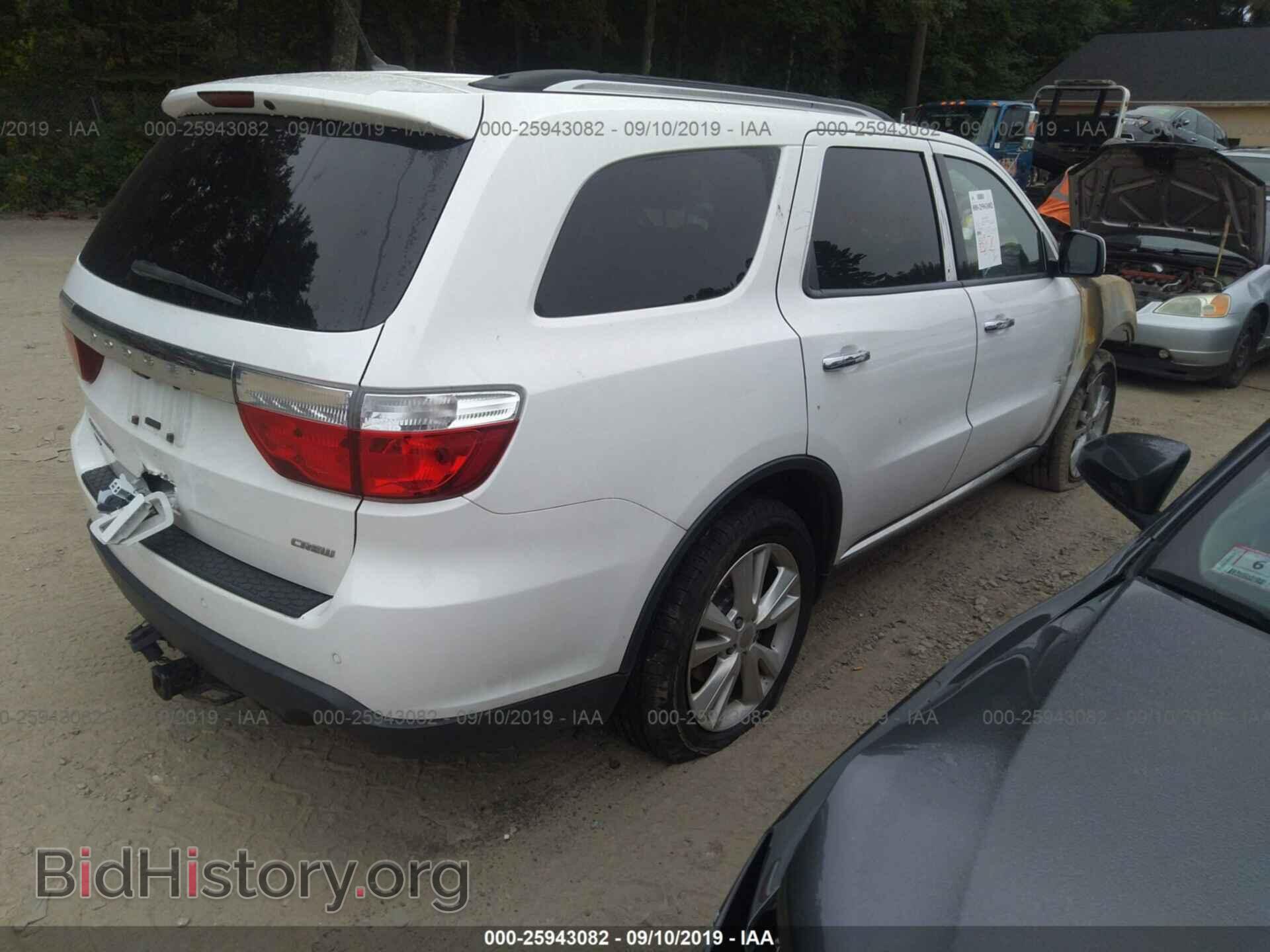 2013 DODGE DURANGO - VIN: 1C4SDJDT3DC661016 - Photo 4