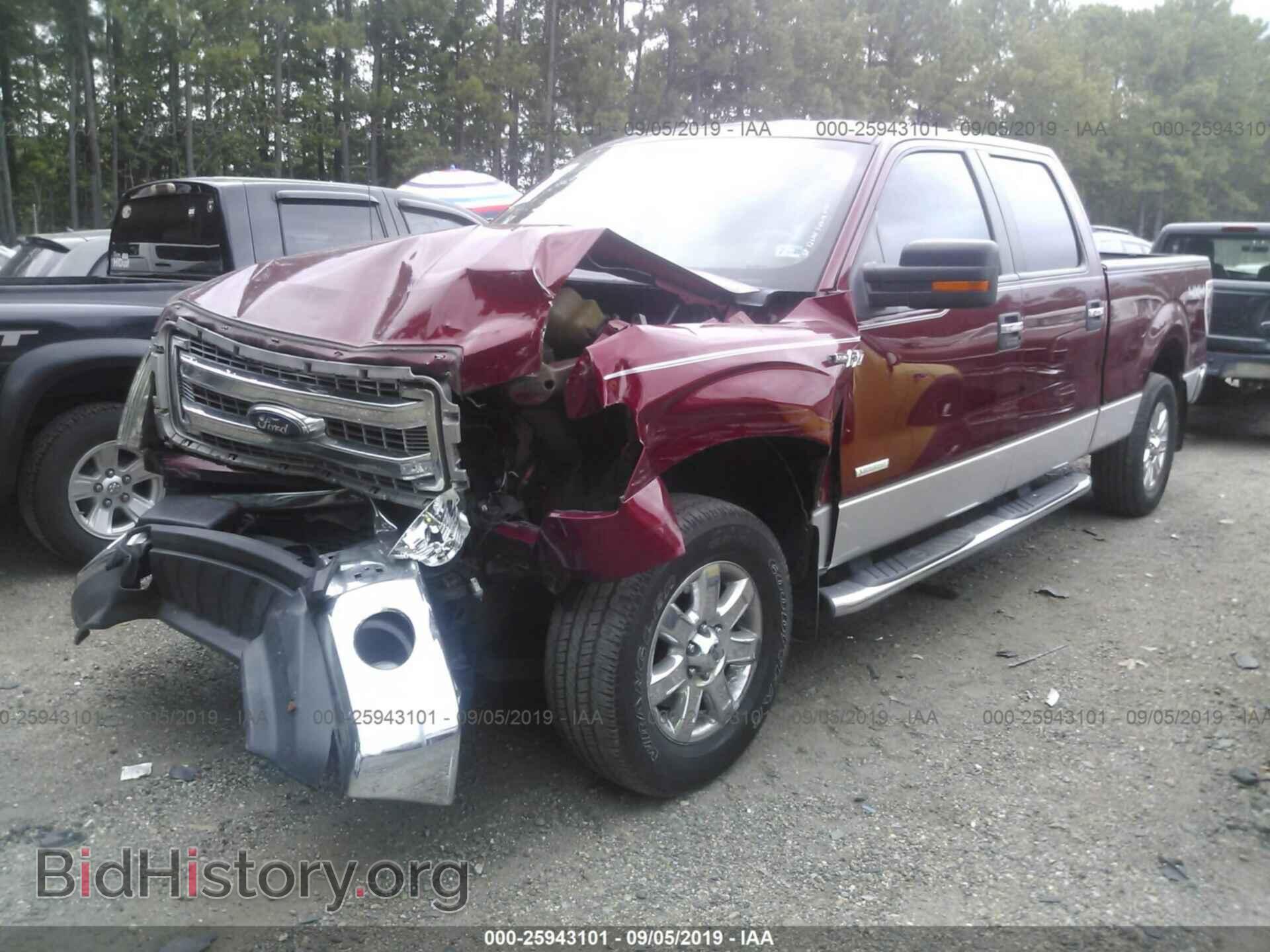 2013 FORD F150 - VIN: 1FTFW1ET3DFD64675 - Фото 2