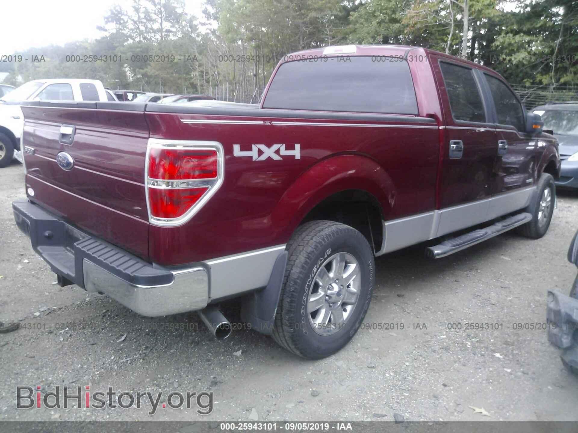 2013 FORD F150 - VIN: 1FTFW1ET3DFD64675 - Фото 4