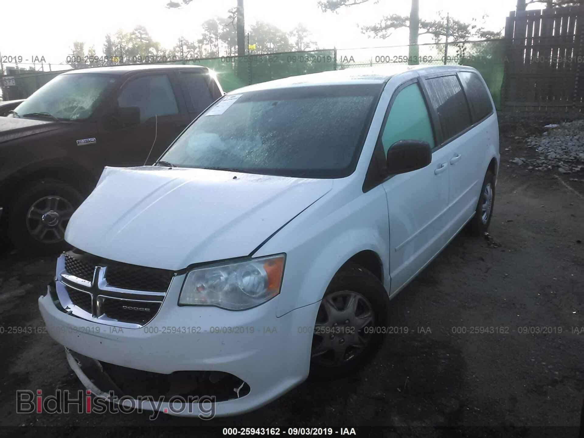 2011 DODGE GRAND CARAVAN - VIN: 2D4RN4DG2BR690630 - Фото 2