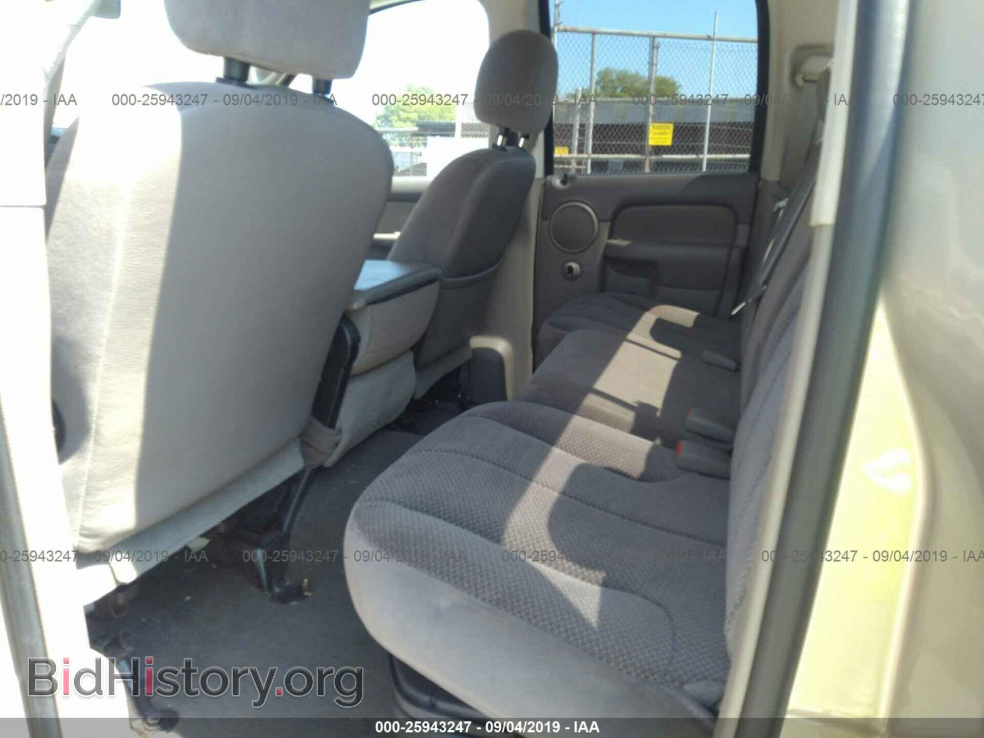 2005 DODGE RAM 1500 - VIN: 1D7HA18D55S299323 - Фото 8