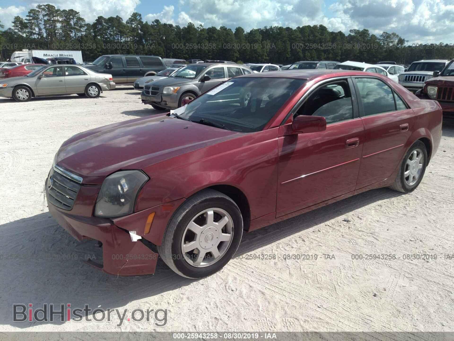 2004 CADILLAC CTS - VIN: 1G6DM577240189362 - Фото 2