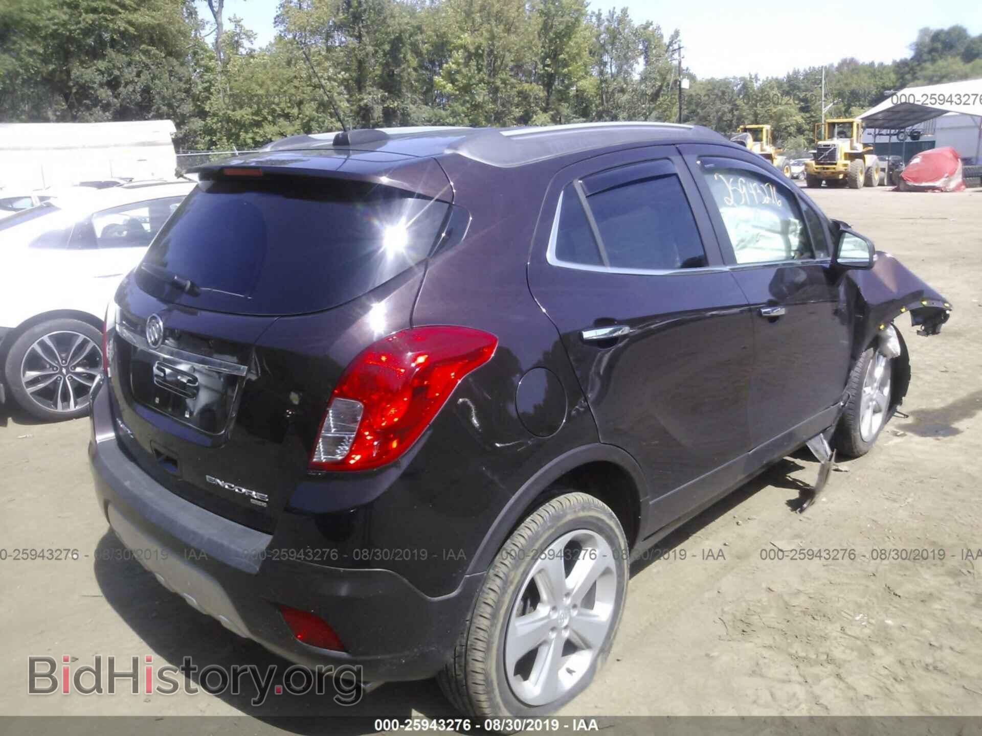 2015 BUICK ENCORE - VIN: KL4CJGSB0FB090470 - Photo 4