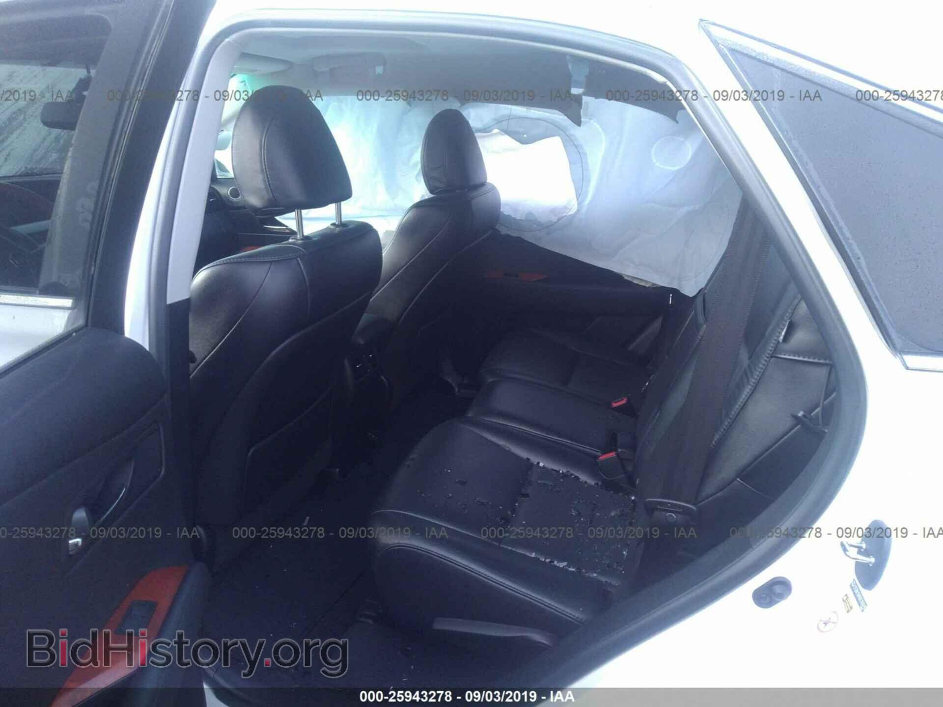 2011 LEXUS RX - VIN: 2T2BK1BA5BC100016 - Фото 8