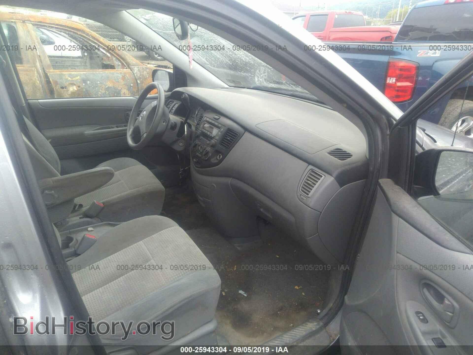 2004 MAZDA MPV - VIN: JM3LW28A440521370 - Фото 5