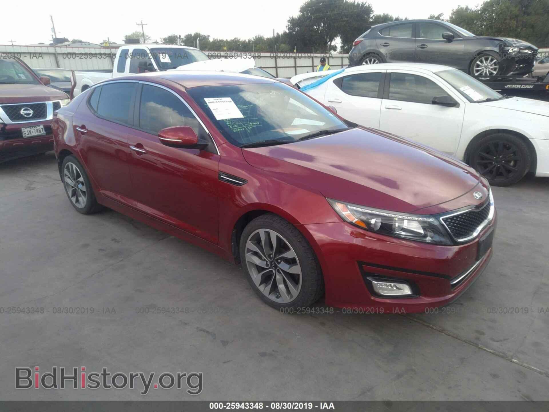 Photo 5XXGR4A70FG411560 - KIA OPTIMA 2015