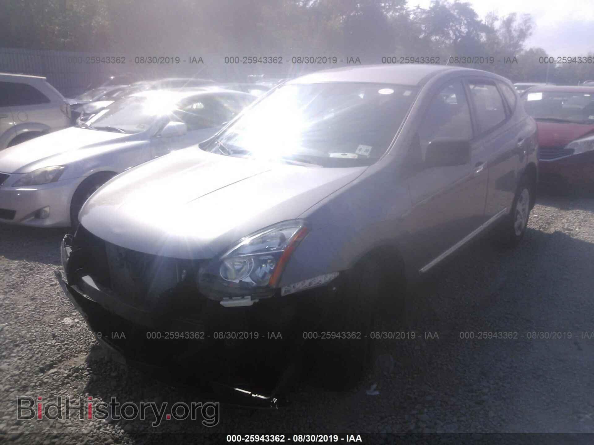 2015 NISSAN ROGUE SELECT - VIN: JN8AS5MV8FW254096 - Фото 2