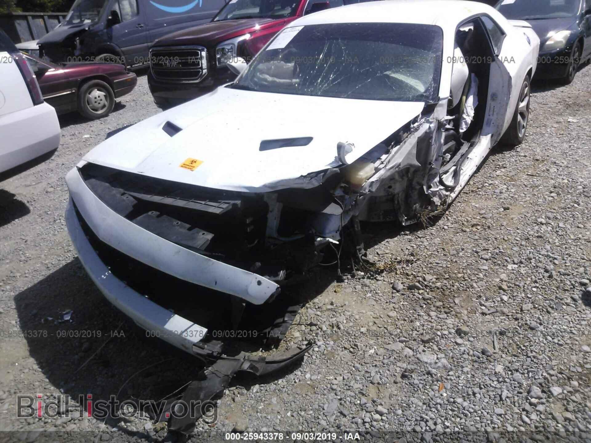 2016 DODGE CHALLENGER - VIN: 2C3CDZAG0GH234733 - Photo 2