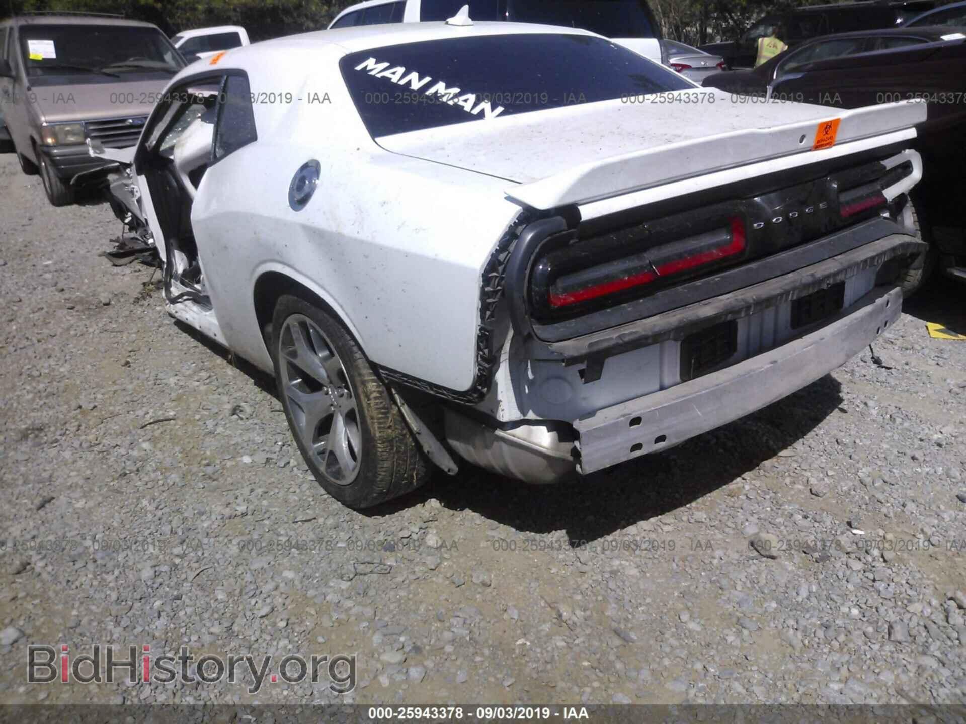 2016 DODGE CHALLENGER - VIN: 2C3CDZAG0GH234733 - Photo 3