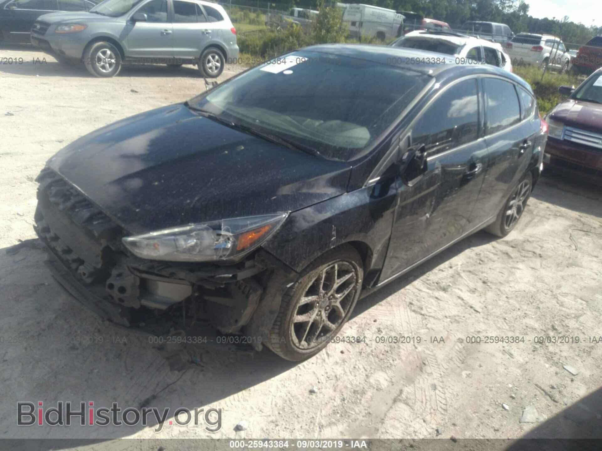 2017 FORD FOCUS - VIN: 1FADP3M29HL264585 - Фото 2