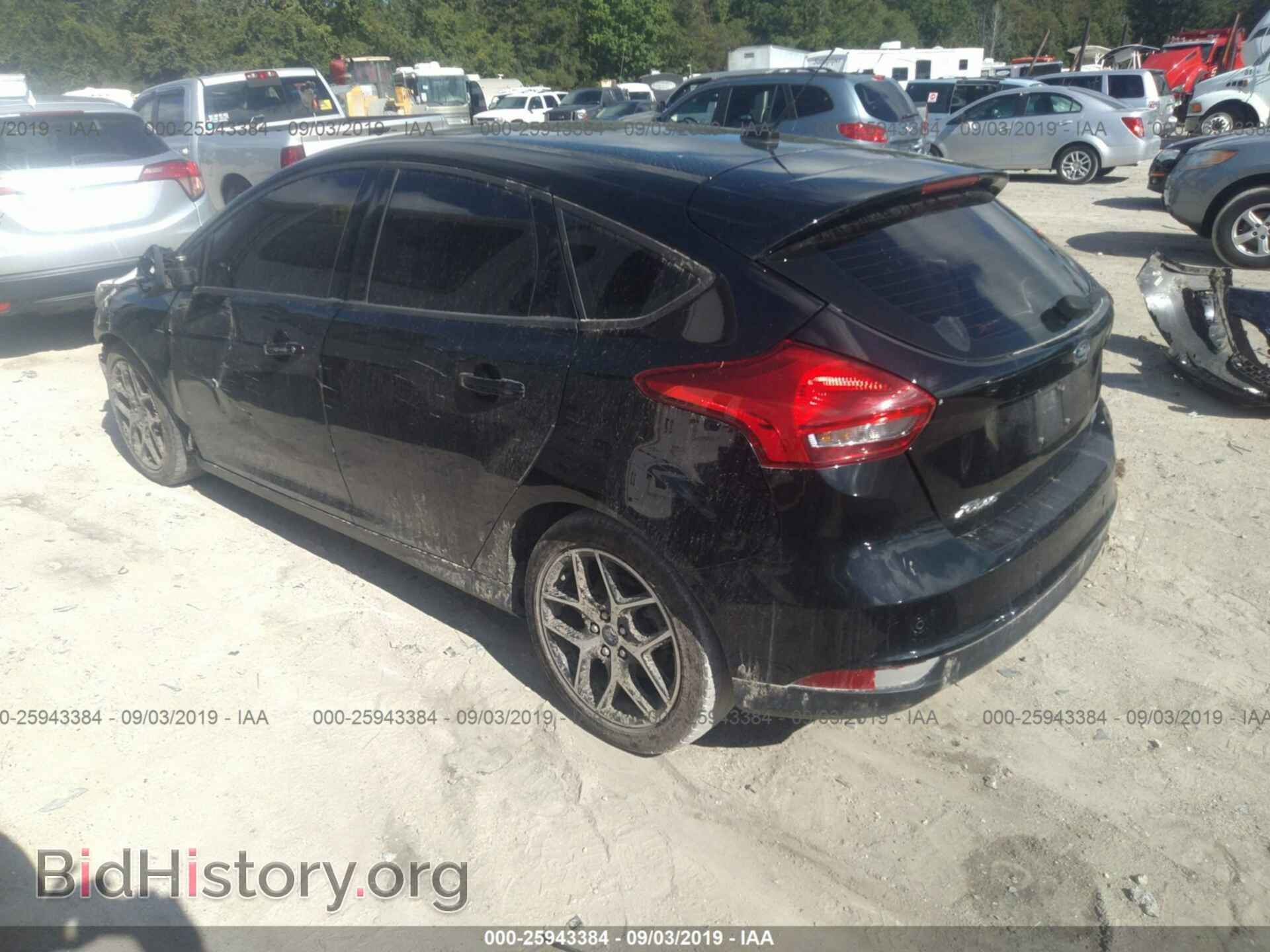 2017 FORD FOCUS - VIN: 1FADP3M29HL264585 - Фото 3