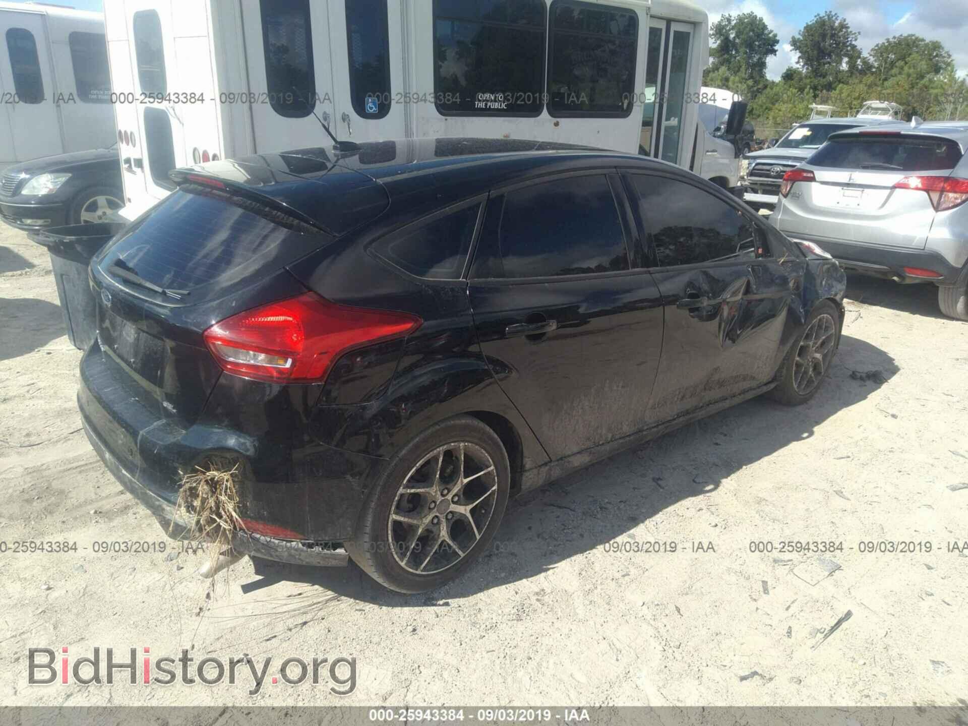 2017 FORD FOCUS - VIN: 1FADP3M29HL264585 - Фото 4