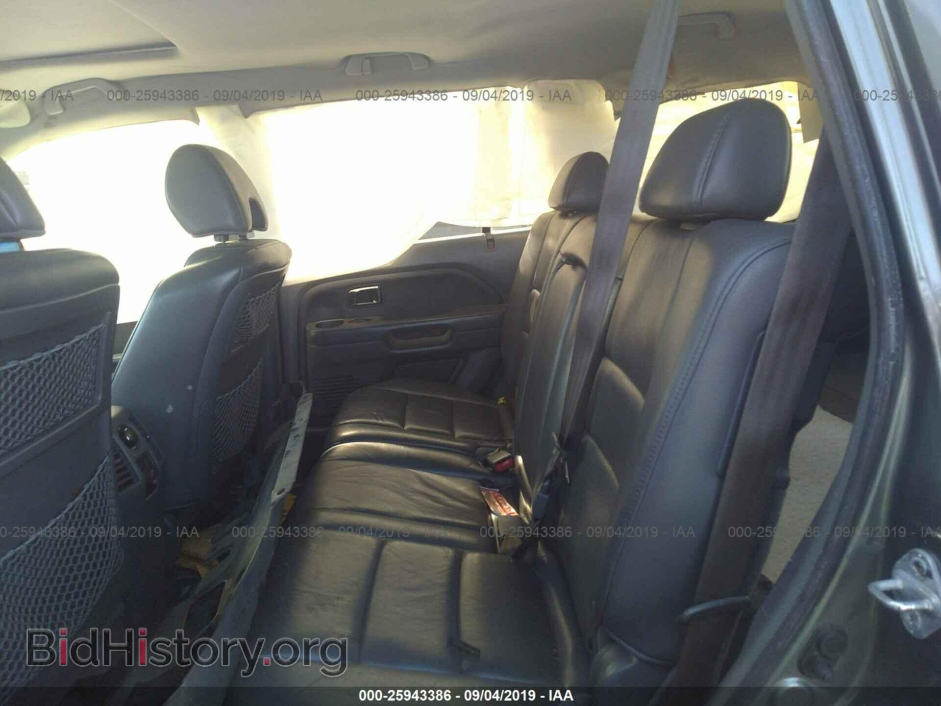 2007 HONDA PILOT - VIN: 5FNYF28597B028520 - Фото 8
