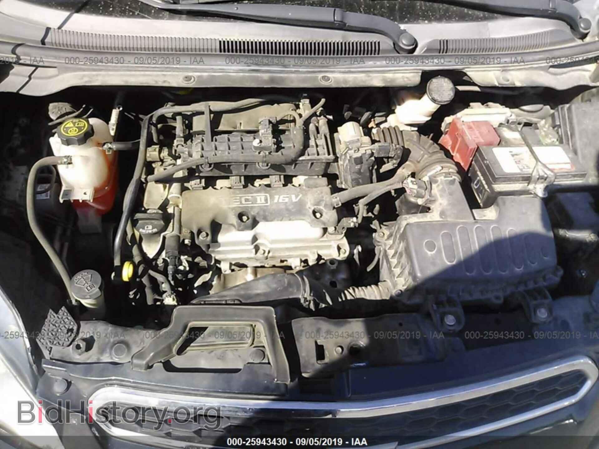 2014 CHEVROLET SPARK - VIN: KL8CF6S97EC436367 - Фото 10