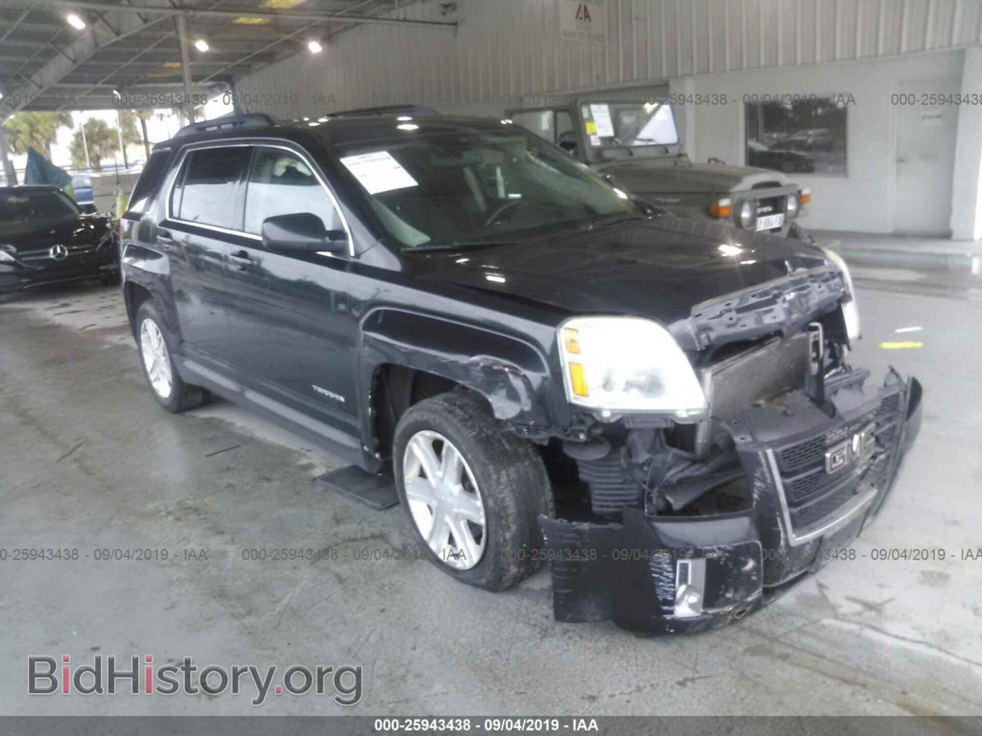 Photo 2CTALSEC0B6324400 - GMC TERRAIN 2011