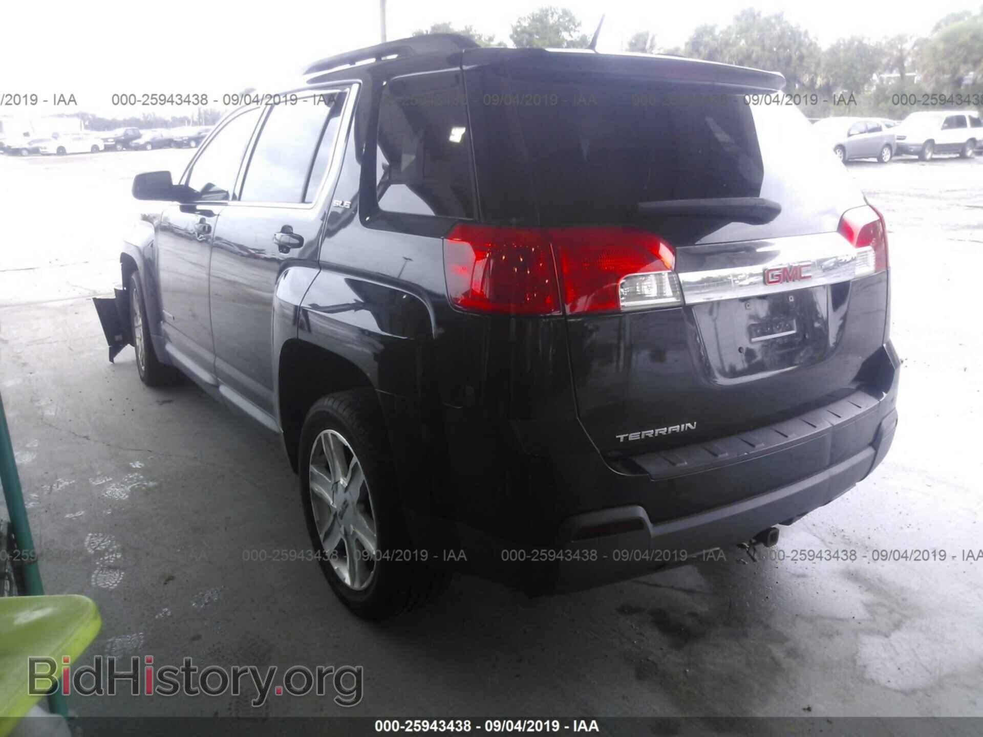 2011 GMC TERRAIN - VIN: 2CTALSEC0B6324400 - Photo 3