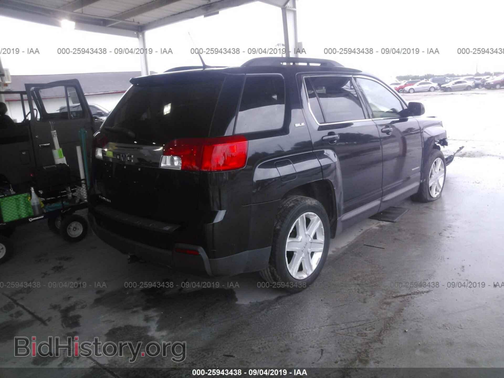 2011 GMC TERRAIN - VIN: 2CTALSEC0B6324400 - Photo 4