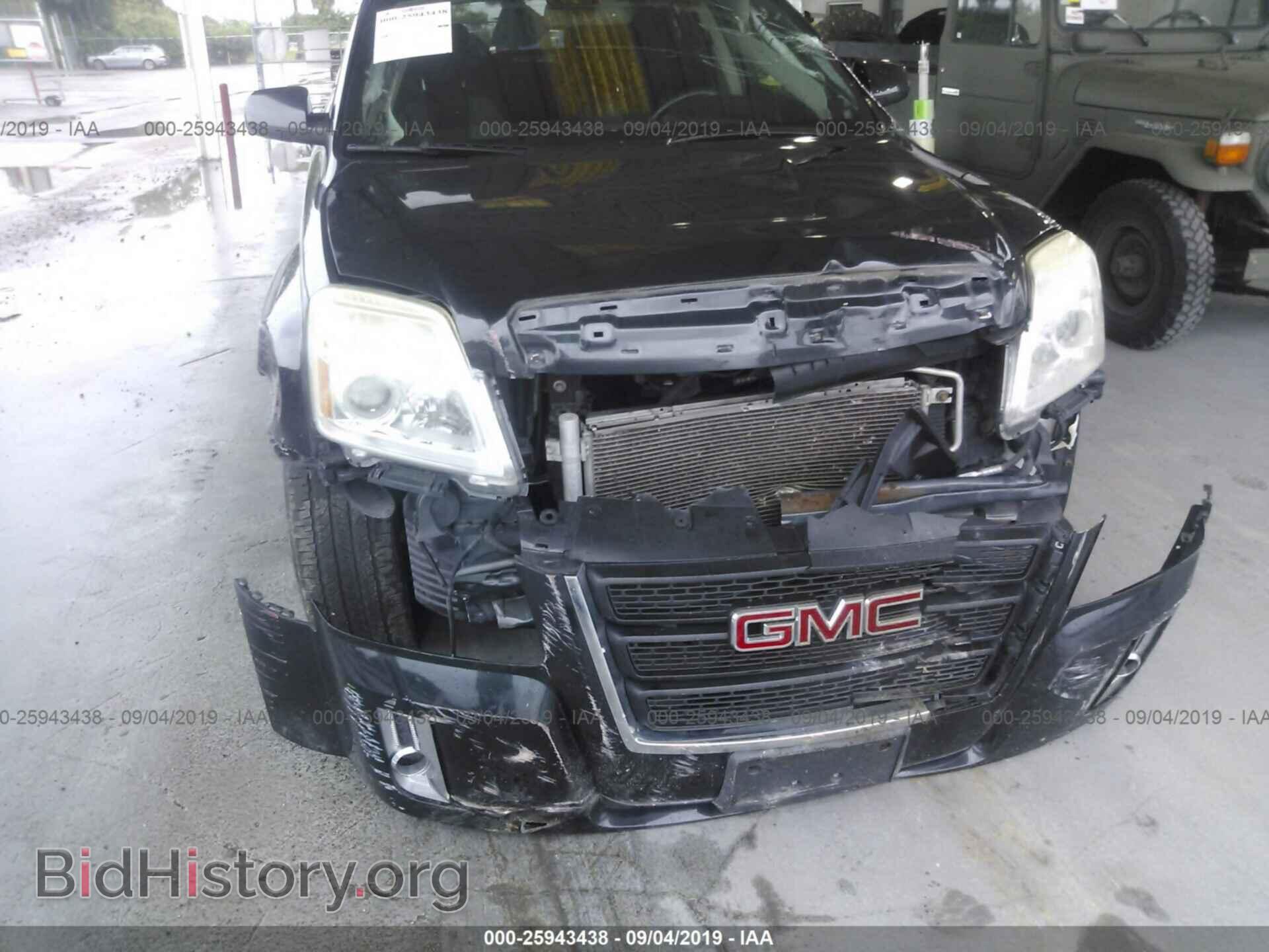 2011 GMC TERRAIN - VIN: 2CTALSEC0B6324400 - Photo 6