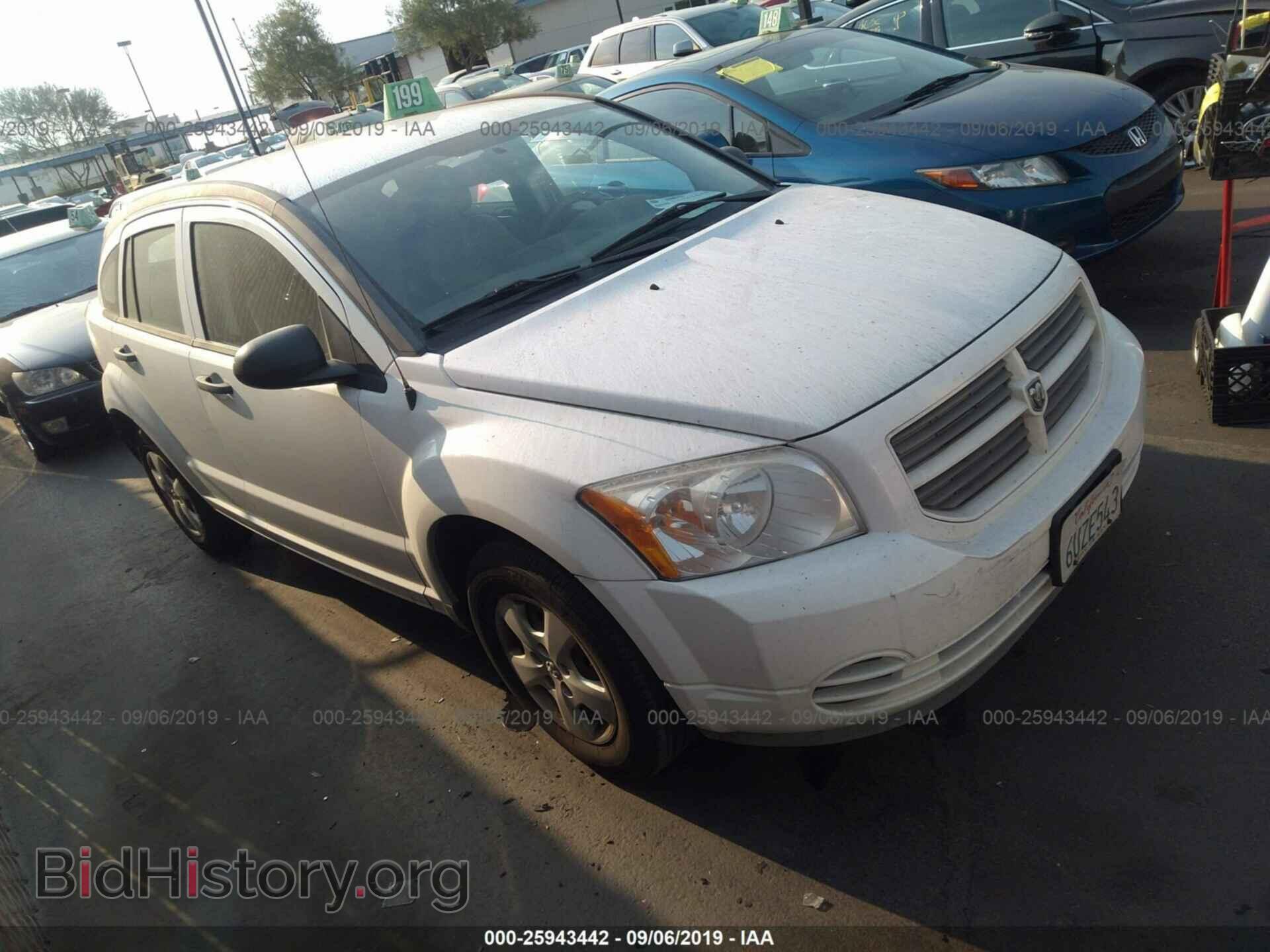 Photo 1C3CDWBA1CD532742 - DODGE CALIBER 2012