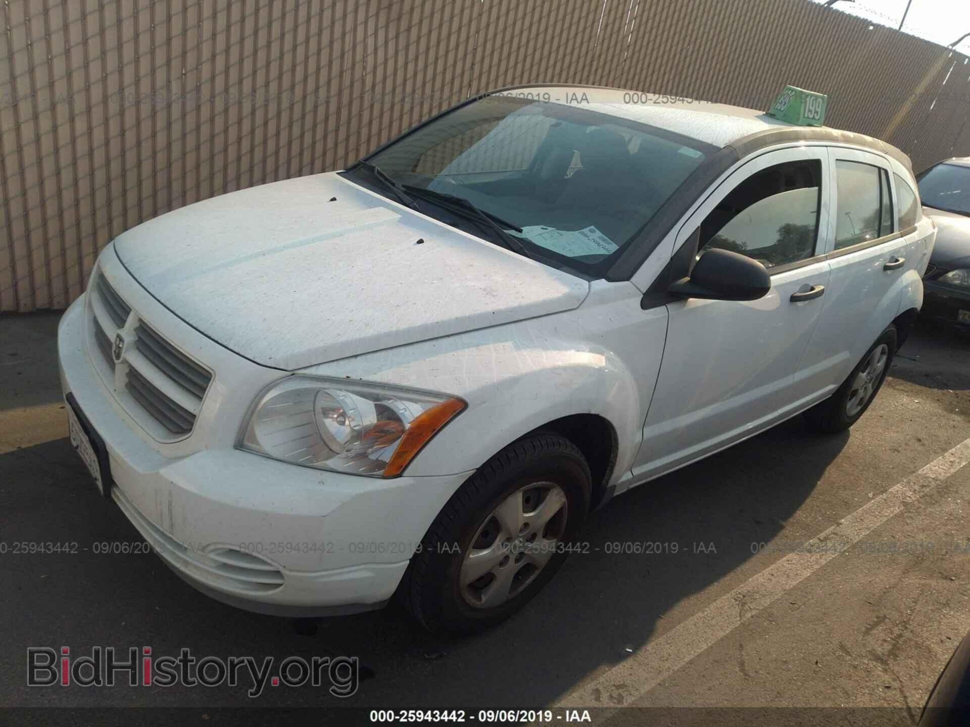 2012 DODGE CALIBER - VIN: 1C3CDWBA1CD532742 - Фото 2