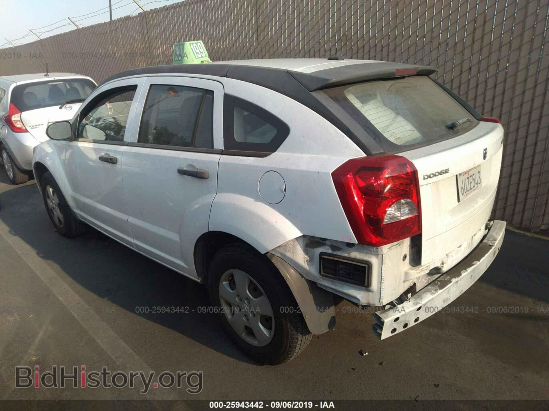 2012 DODGE CALIBER - VIN: 1C3CDWBA1CD532742 - Фото 3