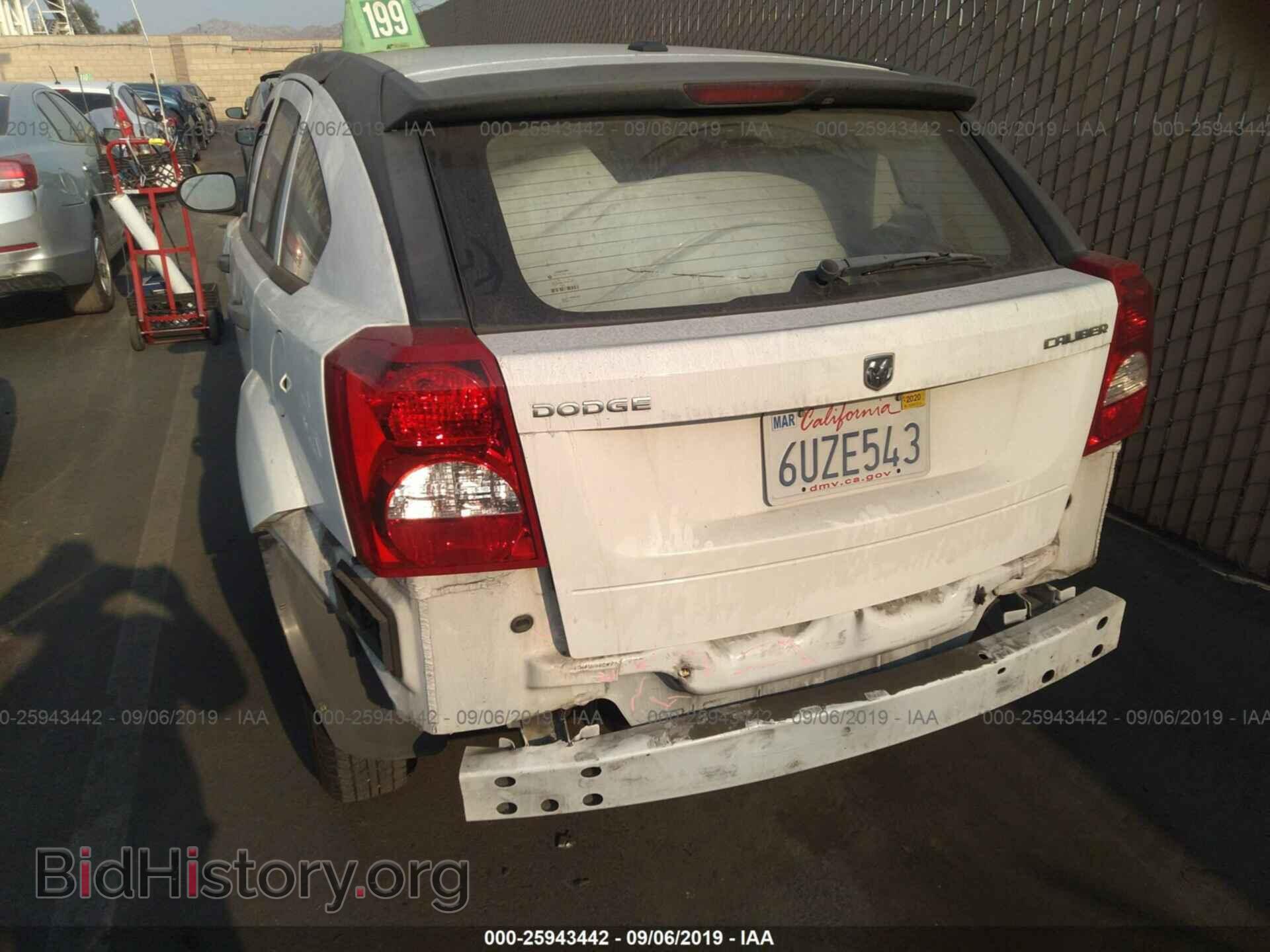 2012 DODGE CALIBER - VIN: 1C3CDWBA1CD532742 - Фото 6