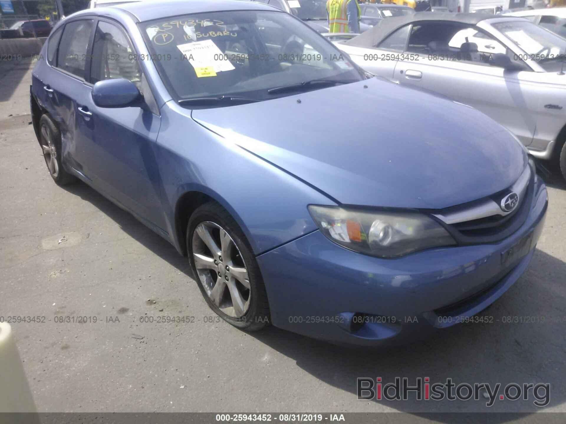 Photo JF1GH6A66AH815549 - SUBARU IMPREZA 2010